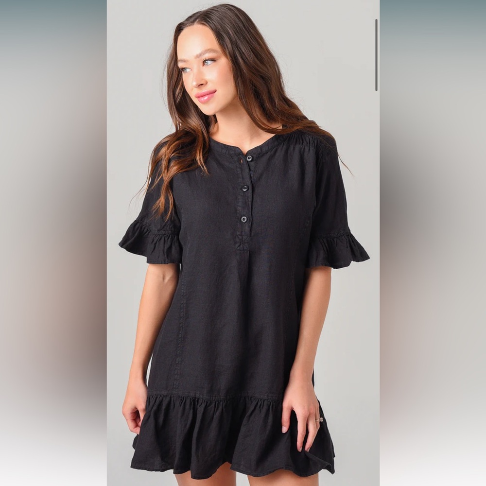 Joie Brandt linen dress
Brand NWT -never worn and excellent condition 100% Linen